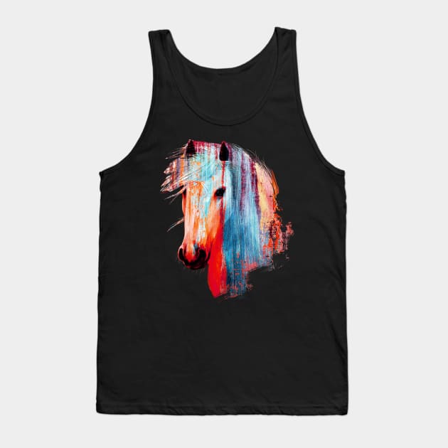 Beautiful Horse Tank Top by KsuAnn